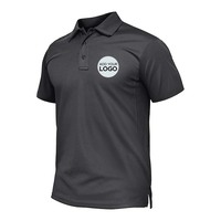 Camisa Táctica de Manga Corta para Hombre, Color Azul Rey, Antiarrugas, de Secado Rápido, Tejido Piqué, 100% Algodón, Alta Calidad