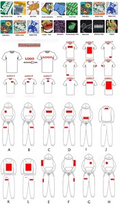 เสื้อเชิ้ตพิมพ์ลายผู้ชาย แขนสั้น ดีไซน์กระดุม ระบายอากาศได้ดี กันยับ สวมใส่สบายๆ สำหรับวันหยุด ลายต้นปาล์มสีน้ำเงิน ผ้าบรอดคลอธ - Product Image 3