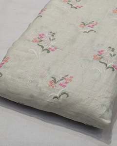 Tissu de broderie multi-usage de qualité supérieure pour femmes, tissu de créateur pour la mode, tissu de broderie pour tenues de soirée, tissu de luxe - Product Image 4