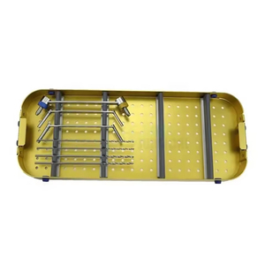 Hot Selling German Stainless Steel Manual Orthopedic Surgery <b>Small</b> and Large Fragment Sets Surgical Instruments CE ISO Certified - Product Image 4