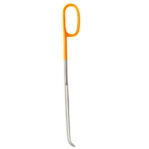 Plaque de blocage condylienne de fémur de haute qualité, pointe dentelée, 70 cm, poignée dorée, en acier inoxydable, manuelle, pour chirurgie orthopédique médicale - Product Image 3
