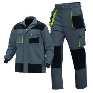 Veste de sécurité haute visibilité, veste polaire imperméable d'hiver, vêtements de travail réfléchissants unisexes, veste de chantier haute visibilité - Product Image 1