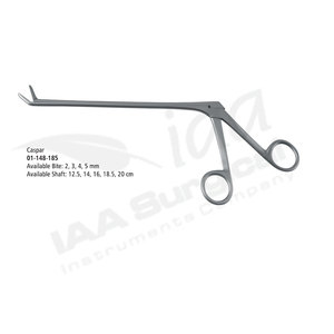 Pinza Quirúrgica Ortopédica Caspar Rongeur de Acero Inoxidable para Cortar Huesos, Certificación CE, Fabricación OME - Product Image 4