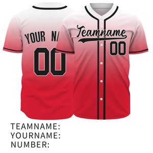 <b>Hot</b> Selling Baseball Jersey For Adults Made With High Quality Breathable Fabric OEM Serviced Customized Logo Baseball Jersey - Product Image 3