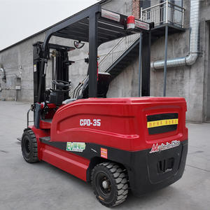 Montacargas Eléctrico para Cámaras Frigoríficas, de Iones de Litio, 3.5 Toneladas, Arranque a Baja Temperatura, Movimiento Silencioso, Manejo en Cuartos Fríos, Modelo de Exportación OEM - Product Image 4