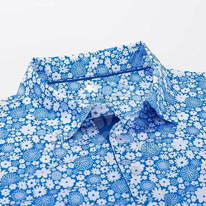 Chemises polo pour hommes, coupe slim moderne, imprimées, avec construction respirante, pour un style décontracté et actif. - Product Image 3