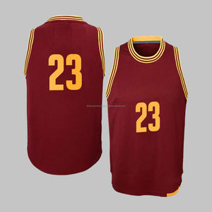 Maillot de basket-ball de joueur célèbre cousu par sublimation de qualité supérieure - Product Image 1