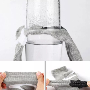 Chaussettes de sport respirantes et anti-humidité, avec coussinets doux et soutien durable pour la gym, la course, l'entraînement, les exercices sportifs et le quotidien - Product Image 5