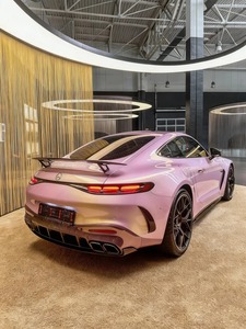 <span class=keywords><strong>Film</strong></span> de protection de peinture auto-cicatrisant Firefly Pink PET 7,5 mil d'épaisseur, style sport, changeant de couleur, pour carrosserie de voiture, rouleau de vinyle, 90 % UV/IR - Product Image 4