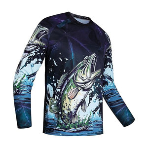 Chemise de pêche confortable en tissu léger, conçue pour les activités par temps chaud - Product Image 1