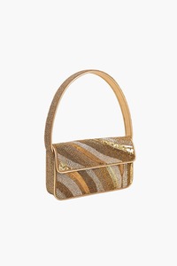 Elegante Bolso Decorativo con Cuentas y Correa Desmontable - Product Image 5
