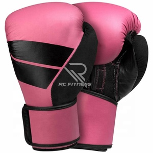 ชุดนวมชกมวยไทย MMA สำหรับฝึกซ้อม หนังแท้ ป้องกันการลื่น ปิดด้วยแถบตีนตุ๊กแก ปรับแต่งได้ - Product Image 1