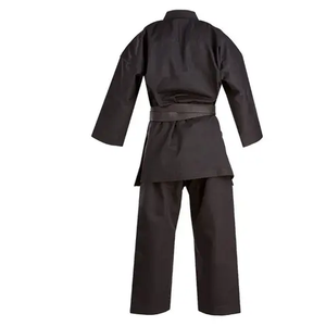 Traje de Karate de Peso Pesado, Uniforme de Karate de Nuevo Diseño, Alta Calidad, Cómodo, Rojo Sólido, Nuevo Estilo, Hecho a Medida, 100% Algodón - Product Image 4
