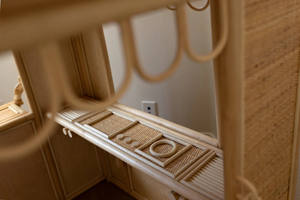 El diseño más hermoso: una casa de ratán para niños, desmontable y plegable, con diseño personalizable. - Product Image 4