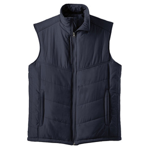 Mens Stylish Winter Vest Jacket Quilted Sleeveless Fashion Outerwear For Urban Streetwear And Travel - Product Image 6