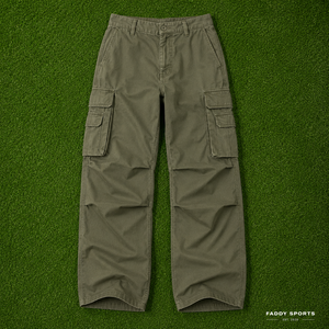 2026 Trending Men's Casual <b>Cargo</b> Pants Lightweight Multi-Pocket Outdoor Tactical Trousers Streetwear Joggers Elastic Waistband - Product Image 6