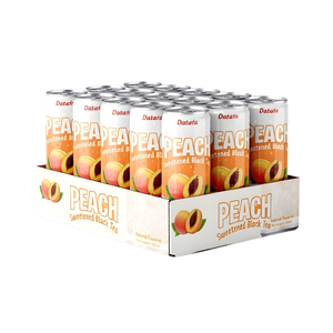 Bebida de Té con Sabor a Durazno Datafa de 330 ml en Lata, Origen Vietnam, Venta al Por Mayor - Product Image 2