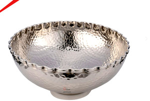 Nouveau Bol à Fruits et Salade Minimaliste Moderne 2026 en Acier Inoxydable Fait Main Écologique – Collection Mondiale d'Articles de Cuisine - Product Image 4