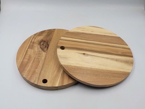 Nouvelle Conception Personnalisée Planche à Pizza en Bambou Durable avec Bord Brut, Idéale pour la Cuisine, Origine Vietnam 2026 - Product Image 3