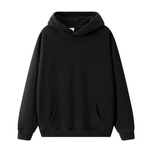 Sweat-shirt en coton uni sans capuche, molletonné, pour enfants, garçons, filles, enfants - Product Image 5