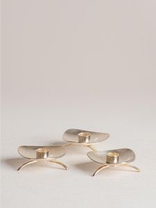 Modern Polished <b>Silver</b> Candle Holder Vintage Taper <b>Candlestick</b> Table Decor Enduring Prestige - Product Image 5