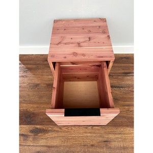 Cedar Wood Aromatic Storage <b>Cabinet</b> Drawer - Wholesale Handcrafted Wooden Furniture - Product Image 2