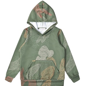 Customized OEM Heavy Weight Cotton Fleece Custom Logo Children <b>Clothes</b> Sublimation Print Kids Boys Fashion Hoodies Breathable - Product Image 6