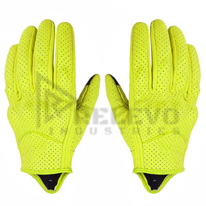 Guantes de Motociclismo de Manga Corta para Pista, con Costuras Resistentes de Alta Calidad, Palma Antideslizante con Agarre Protector - Product Image 2