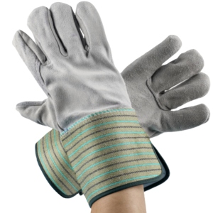 Gants de sécurité en cuir de vachette de qualité supérieure, résistants, pour travaux industriels et de rigging, protection des mains - Product Image 6