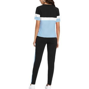 Vêtements de fitness pour femmes, ensemble de yoga personnalisé, short taille haute, soutien-gorge de sport, haut d'entraînement uni, vêtements de sport grande taille. - Product Image 6