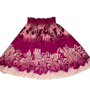 Vestido Casual de Playa para Mujer, Cintura Natural, Bordado Hawaiano, Estampado Tropical Aloha, 100% Algodón, Ligero, para Otoño - Product Image 5