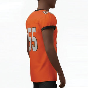 Uniforme de football américain professionnel, tissu léger et respirant avec coutures durables, conçu pour les entraînements et les matchs - Product Image 5