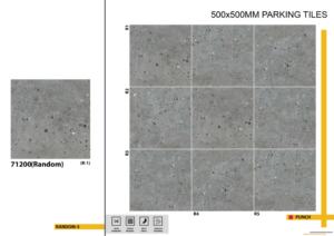 Dalles de stationnement extérieures haute performance 20x20 pouces, conçues pour des revêtements de sol extérieurs fiables dans des environnements architecturaux et utilitaires exigeants - Product Image 4