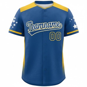 Camiseta de béisbol personalizada unisex, ropa deportiva, tallas grandes, blusas de secado rápido, transpirables, camiseta de entrenamiento, fitness, holgada. - Product Image 4