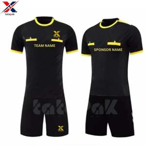 Camisetas de Fútbol 7V7 Ligeras y Transpirables, Cuello en V, Manga Corta, Nombre del Equipo Personalizado, 100% Poliéster, Secado Rápido, Colores Personalizados - Product Image 6