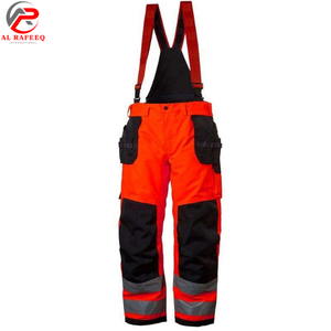 Pantalones de Lona Ligeros Ignífugos Personalizados, Overoles de Trabajo para Petróleo y Gas para Hombres y Mujeres, Ropa de Seguridad para Invierno - Product Image 2