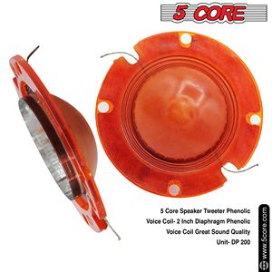 Bobine vocale de remplacement pour tweeter phénolique 5 cœurs de 2 pouces pour haut-parleur de gamme haute - Product Image 2