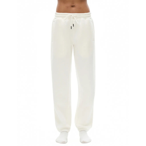 Custom Men Women Sweatpants Elastic Waist Drawstring Straight Leg Loose Casual <b>Pants</b> OEM ODM Supplier - Product Image 1