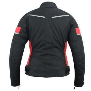 Motorbike Leather <b>Jackets</b> with Pockets Comfortable Full Sleeve Windproof All Seasons Style Motorbike Rider Safety <b>Jacket</b> - Product Image 6