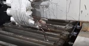 Convoyeur de coulée avancé 120 moules four de 1 tonne pour lingots d'aluminium nouveau moteur à prix raisonnable machines de coulée de métal - Product Image 5