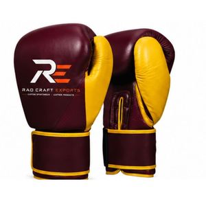 Guantes de Boxeo Cómodos con Diseño Ergonómico, Materiales Duraderos y Excelente Protección Contra Impactos para Atletas - Product Image 1