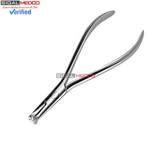 Alicate de Ortodoncia Dental, Instrumento Profesional de Ortodoncia de Acero Inoxidable de Precisión para Doblar y Formar Alambres Dentales - Product Image 4