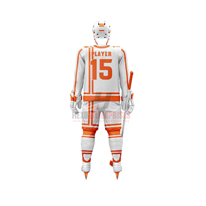 Vêtements de match de hockey sur glace haut de gamme, fabricant d'articles essentiels pour équipes de hockey sur glace sur mesure, tenue de sport confortable pour le hockey sur glace - Product Image 4