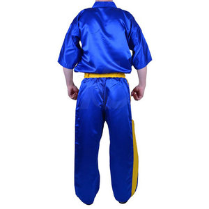 Conjunto de Uniforme de Kick Boxing de Primera Calidad para Hombre y Mujer, Ropa de Entrenamiento de Artes Marciales Cómoda y Ligera - Product Image 2