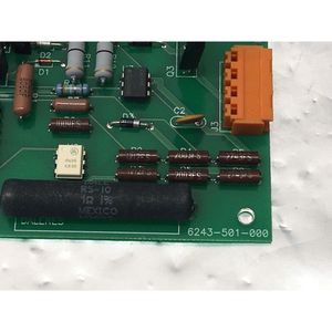 SCHLUMBERGER 6243-501-000 PCB, PREAMP, AMP, POWER - Équipements et pièces semi-conducteurs d'occasion de renommée mondiale et de confiance - Product Image 6