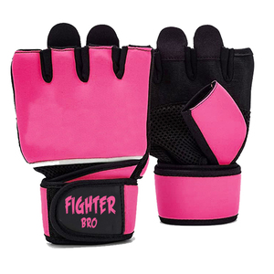 Gants intérieurs en néoprène de style Quick Wrap pour l'entraînement de boxe, respirants, avec support de poignet, pour le kickboxing et le MMA - Product Image 1