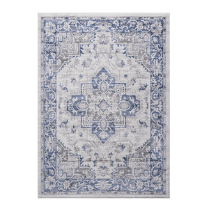 Alfombra de Área MARFI Collection 8X10 Azul/Gris, Estilo Oriental - Product Image 2