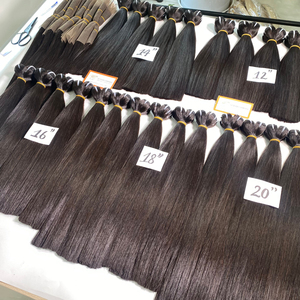 Extensiones de Cabello Humano Remy Vietnamita 100% de Alta Calidad, Sin Enredos, Sin Caída, Doble Trama a Máquina, Liso, 100g, Venta al por Mayor - Product Image 5