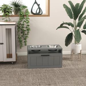 Ciotole Portatili in Acciaio Inox per Cani con Funzione Automatica di Sollevamento per Cuccioli, Gatti e Animali Acquatici, Spedizione dal Lunedì al Venerdì - Product Image 5