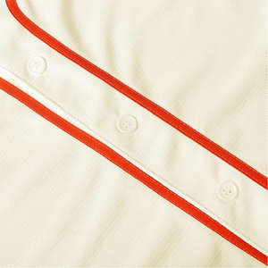 เสื้อเบสบอลแบบเรียบง่าย ติดกระดุม แขนสั้น สไตล์ลำลอง ฮิปฮอป เสื้อยืดขายส่ง เสื้อเบสบอล - Product Image 4